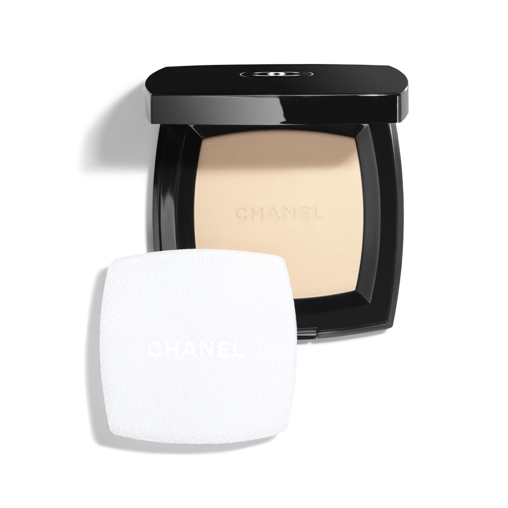 chanel face powder compact