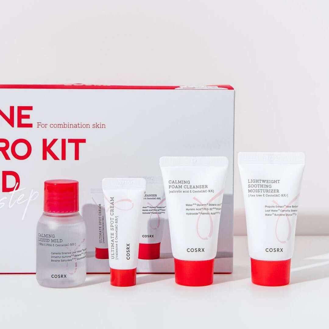 COSRX Acne Hero Kit Mild Fredrik & Louisa