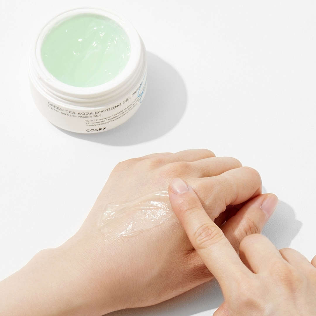 COSRX Hydrium Green Tea Aqua Soothing Gel Cream 50 ml Fredrik & Louisa