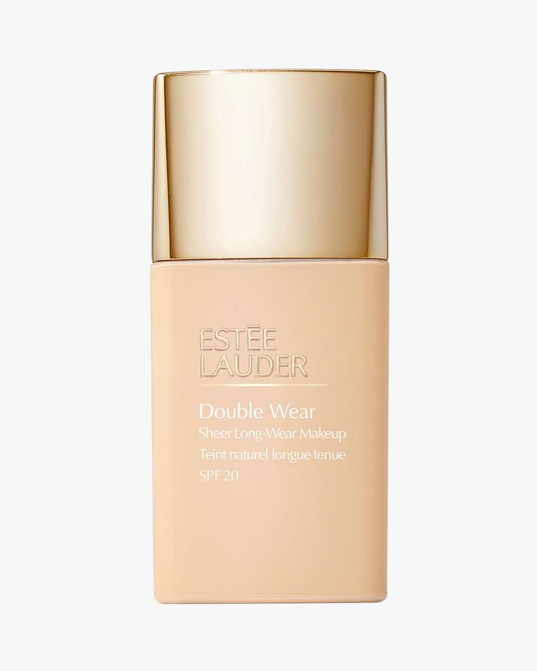 Double Wear Sheer Long Wear Makeup Foundation SPF20 1W1 Bone