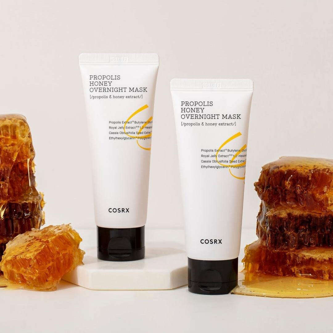COSRX Full Fit Propolis Honey Overnight Mask 60 ml Fredrik & Louisa