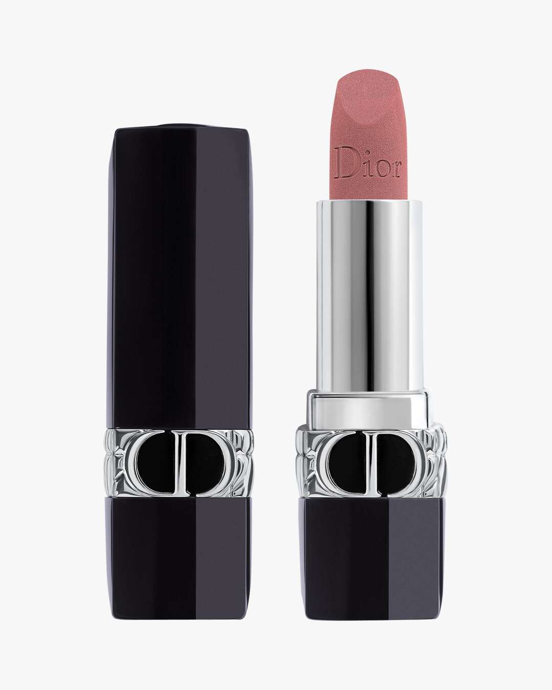 Bilde av Rouge Dior Couture Colour Refillable Lipstick 3,5 G (farge: 100 Nude Look (velvet))