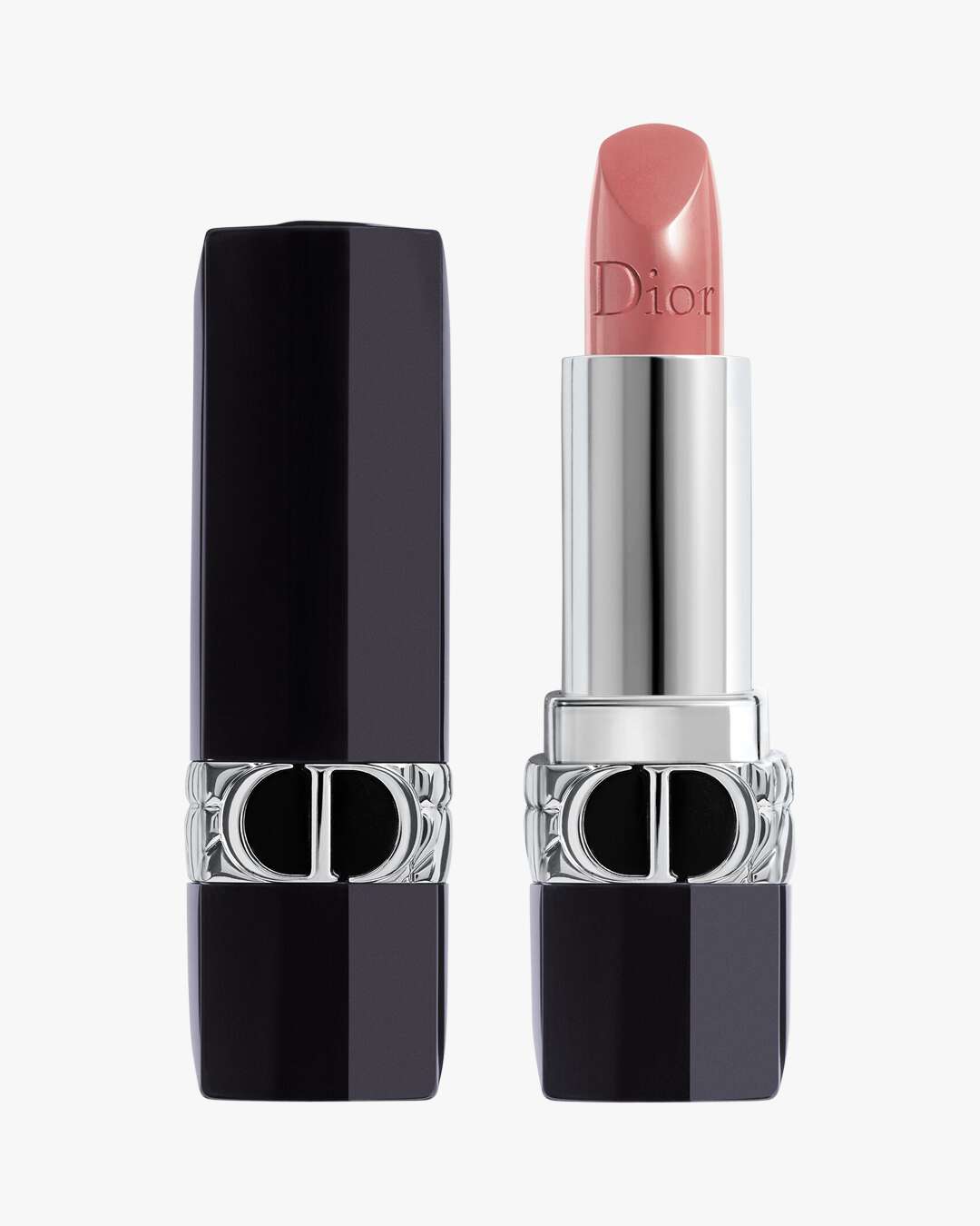 Bilde av Rouge Dior Couture Colour Refillable Lipstick 3,5 G (farge: 100 Nude Look (satin))