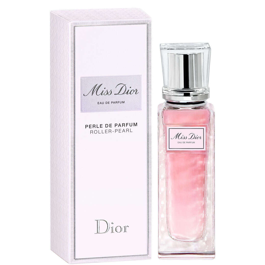 Miss dior perle top de parfum roller pearl