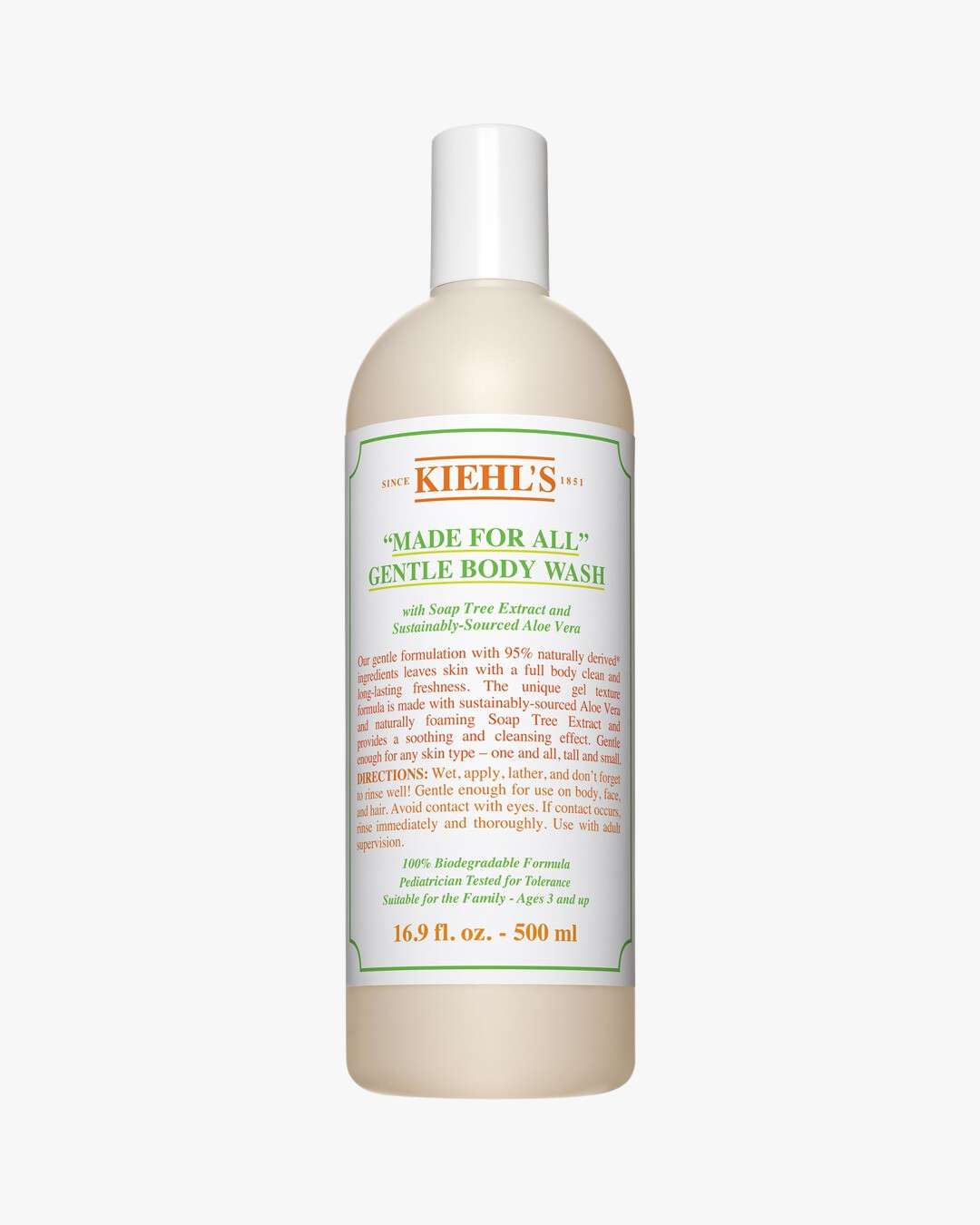 “Made for All” Gentle Body Wash 500 ml