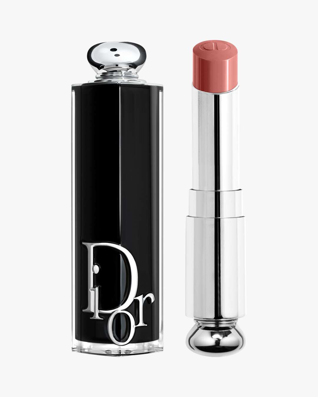 Bilde av Dior Addict - Shine Lipstick - 90 % Natural Origin - Refillable 3,2 G (farge: 100 Nude Look)