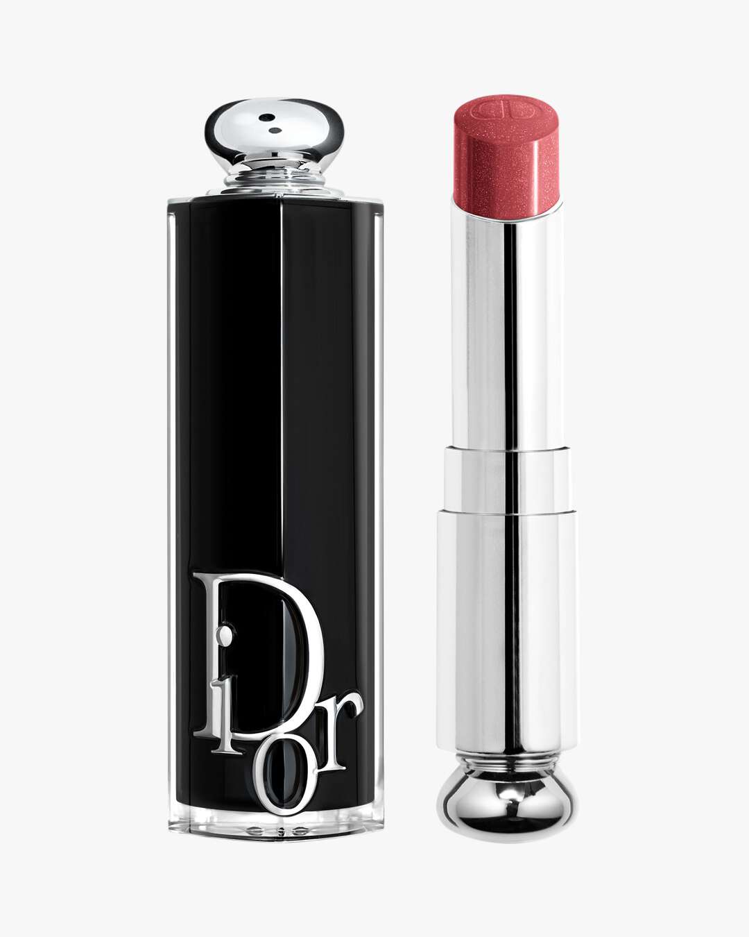 Dior Addict - Shine Lipstick - 90 % Natural Origin - Refillable 3,2 g (Farge: 526 Mallow Rose)