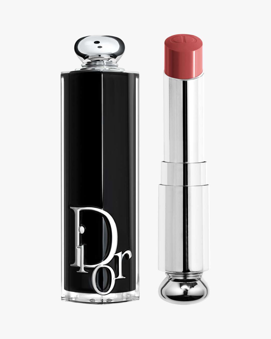 Bilde av Dior Addict - Shine Lipstick - 90 % Natural Origin - Refillable 3,2 G (farge: 558 Bois De Rose)