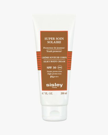 Produktbilde for Super Soin Solaire Silky Body Cream SPF30 200ml hos Fredrik & Louisa