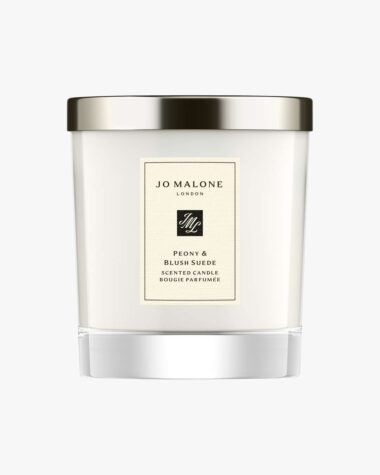 Produktbilde for Peony & Blush Suede Home Candle 200g hos Fredrik & Louisa