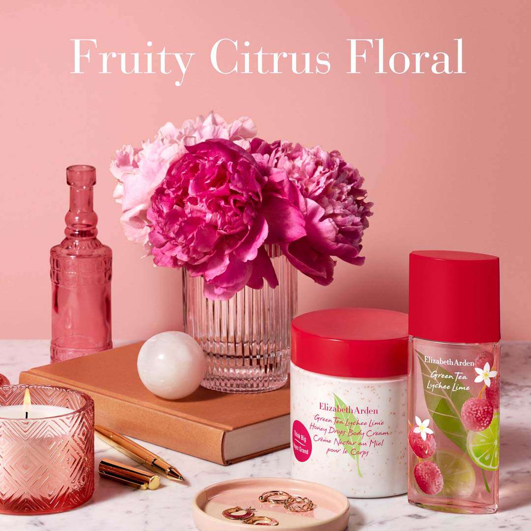 Elizabeth Arden Green Tea Lychee Lime Honey Drops Body Cream 500 ml