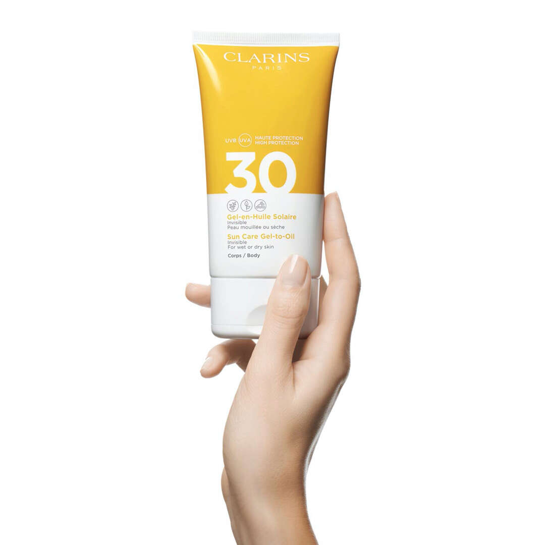 Clarins Sun Care Body Gel SPF 30 150 ml Fredrik & Louisa