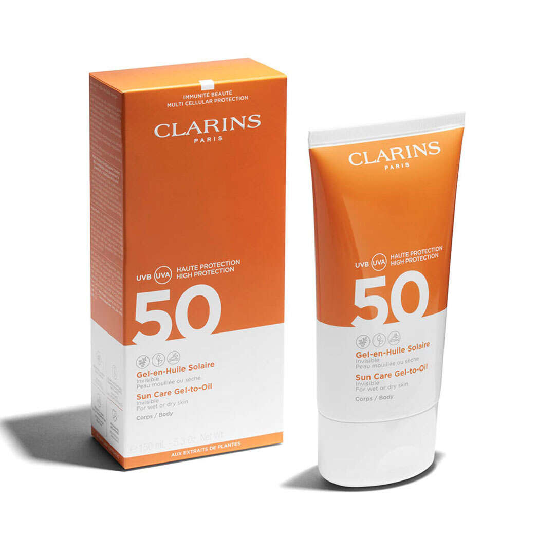 Clarins Sun Care Body Gel SPF 50 150 ml Fredrik & Louisa