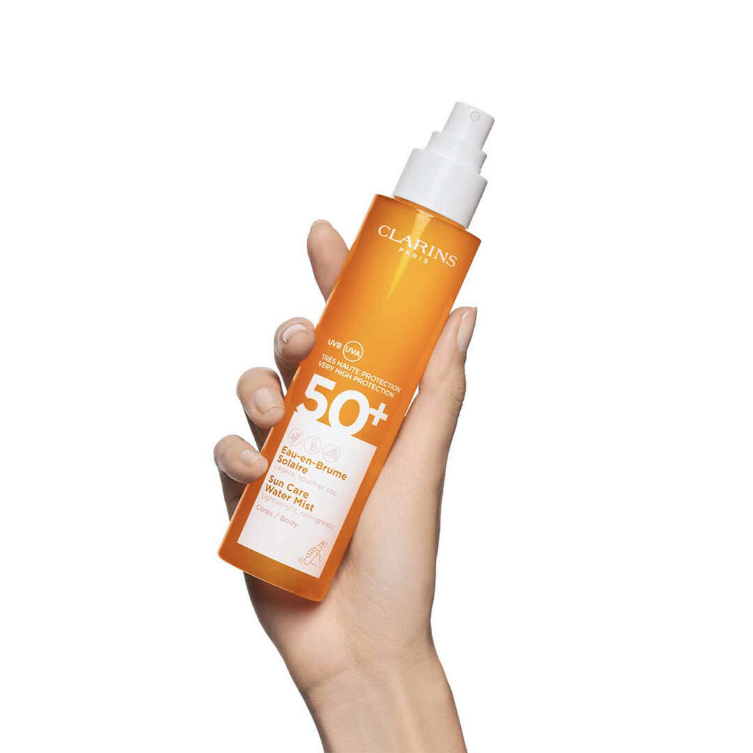 Clarins Sun Care Body Water Spray SPF 50+ 150 ml Fredrik & Louisa