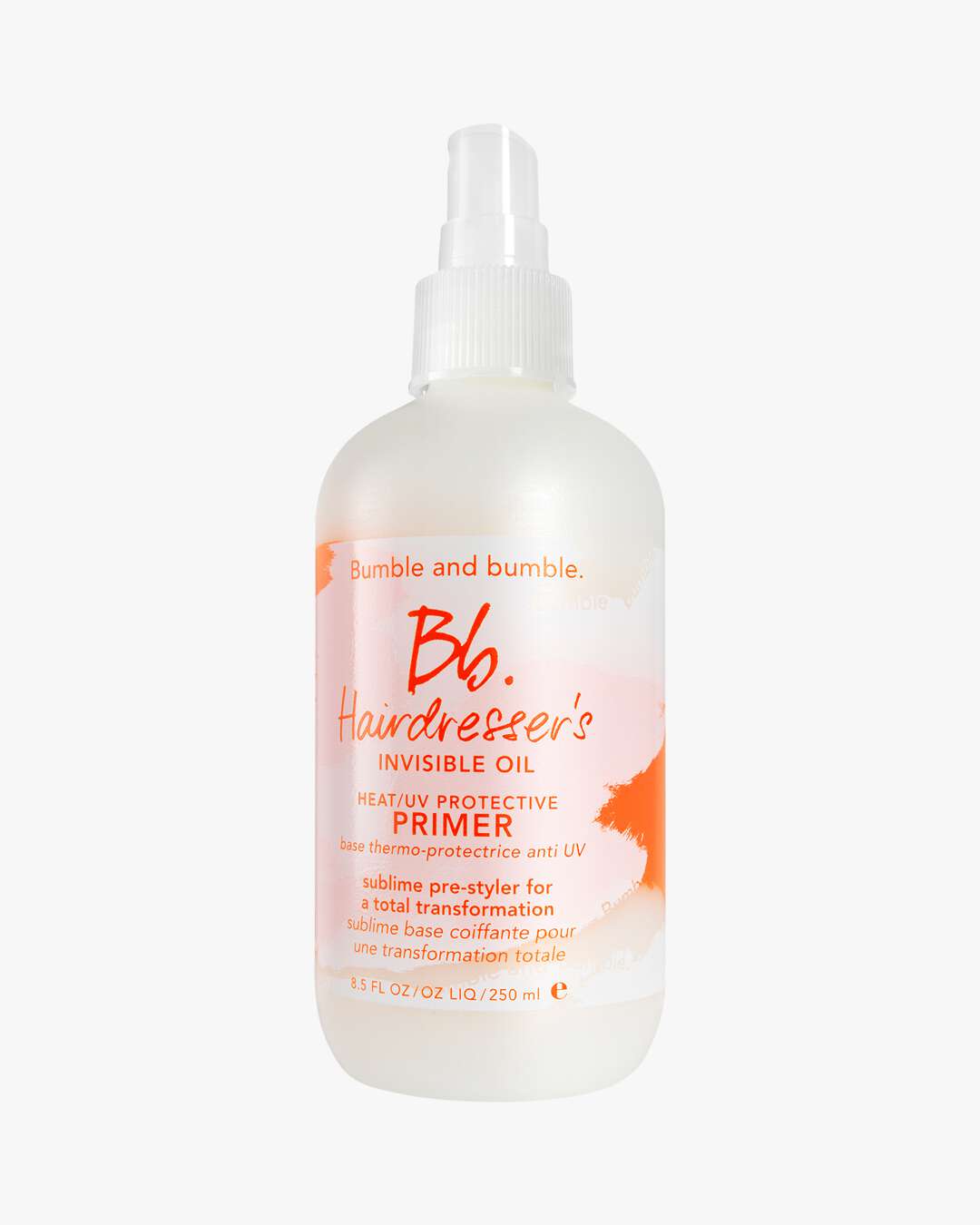 Bilde av Hairdresser's Invisible Oil Heat/uv Protective Primer (størrelse: 250 Ml)