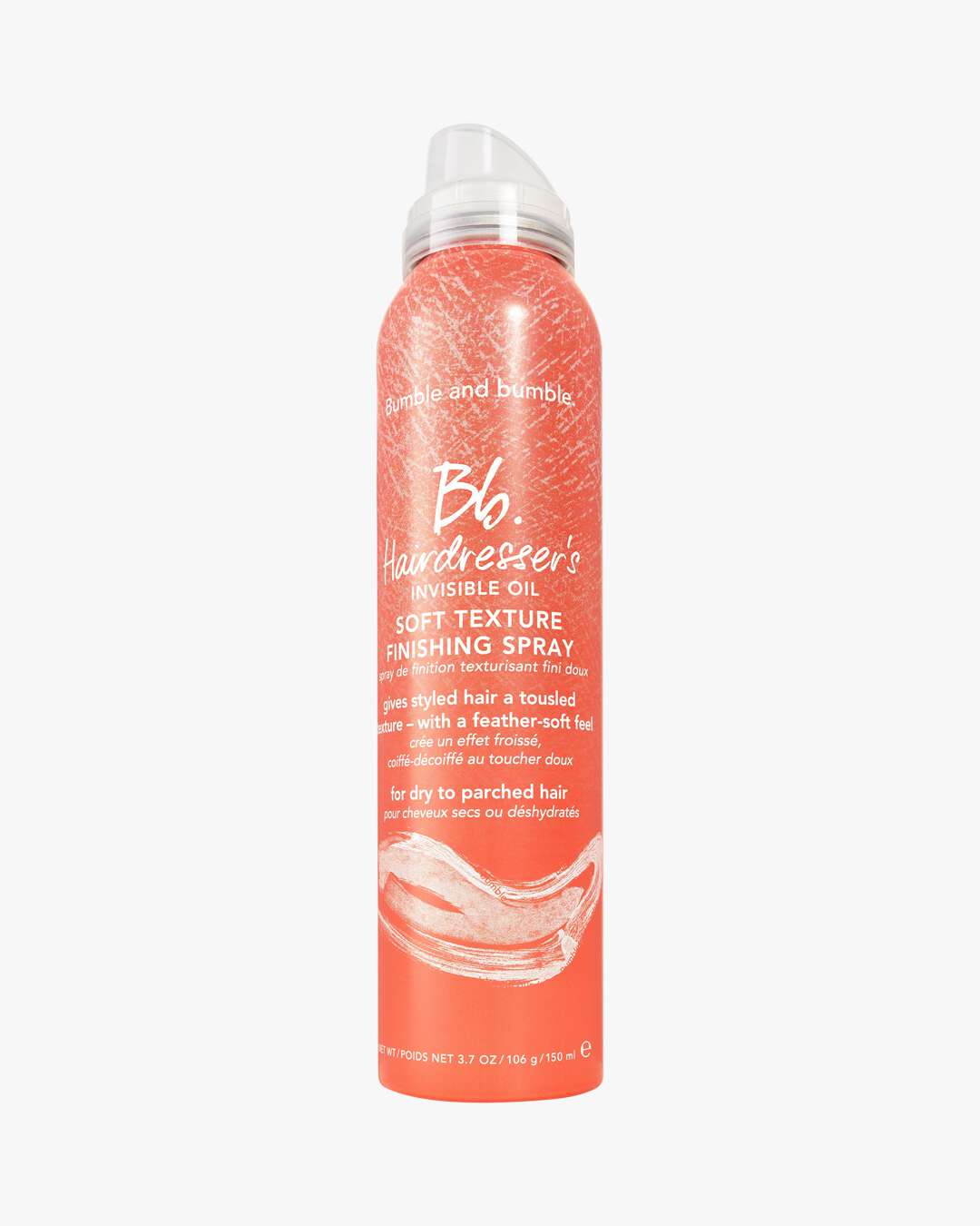 Hairdresser's Invisible Oil Soft Texture Finishing Spray 150 ml