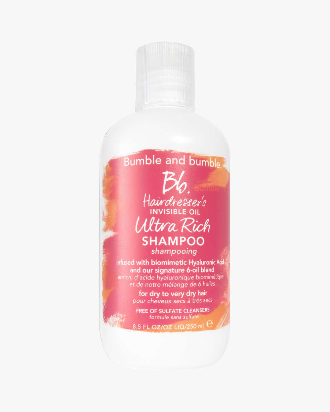 Hairdresser's Invisible Oil Ultra Rich Shampoo (Størrelse: 250 ML)