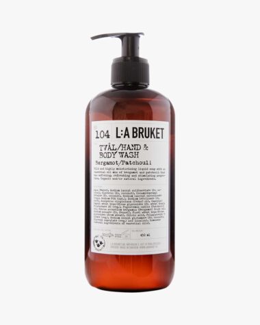 Produktbilde for 104 Hand & Body Wash Bergamot/Patchouli 450ml hos Fredrik & Louisa