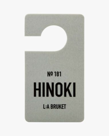 Produktbilde for 181 Fragrance Tag Hinoki hos Fredrik & Louisa