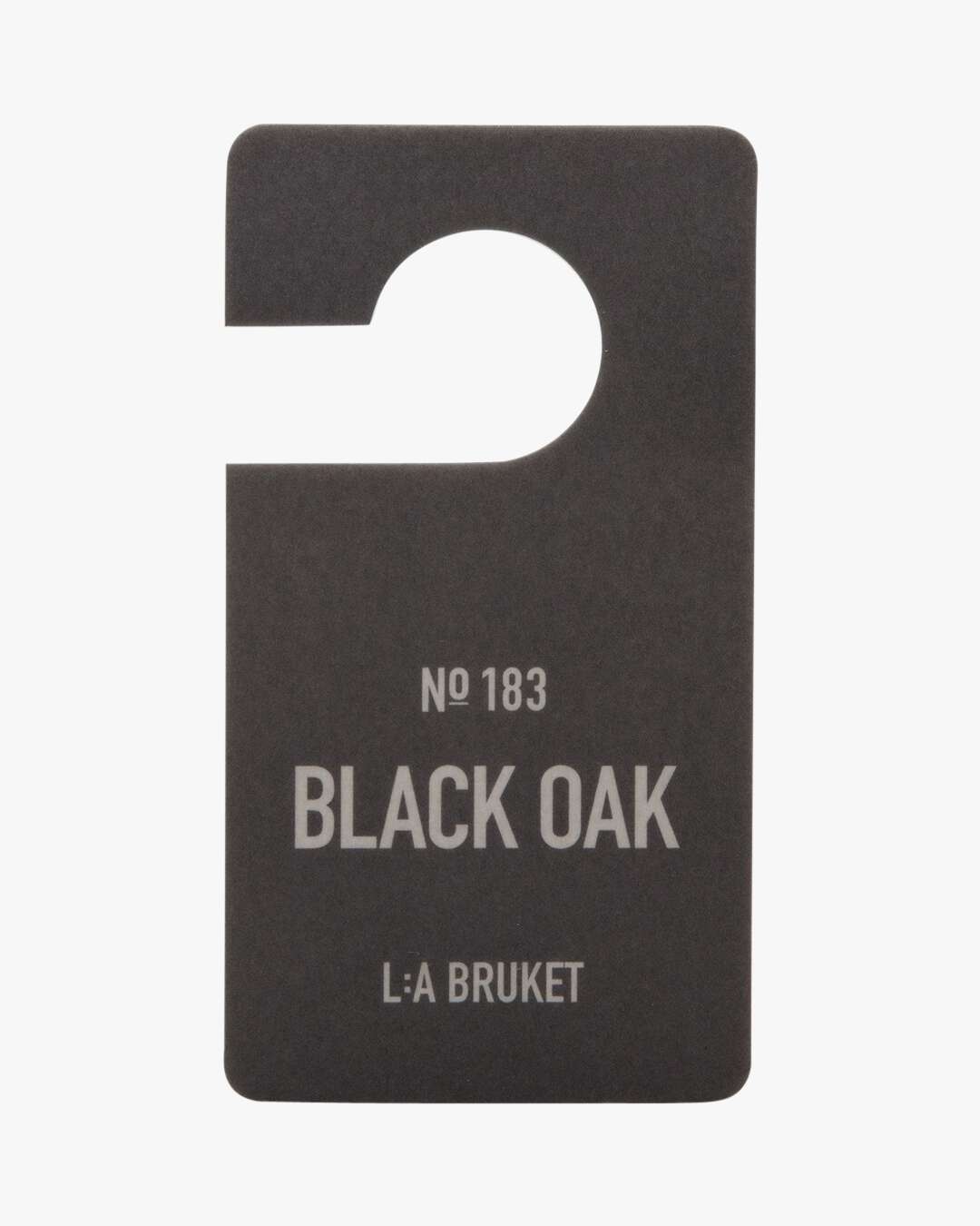 183 Fragrance Tag Black Oak