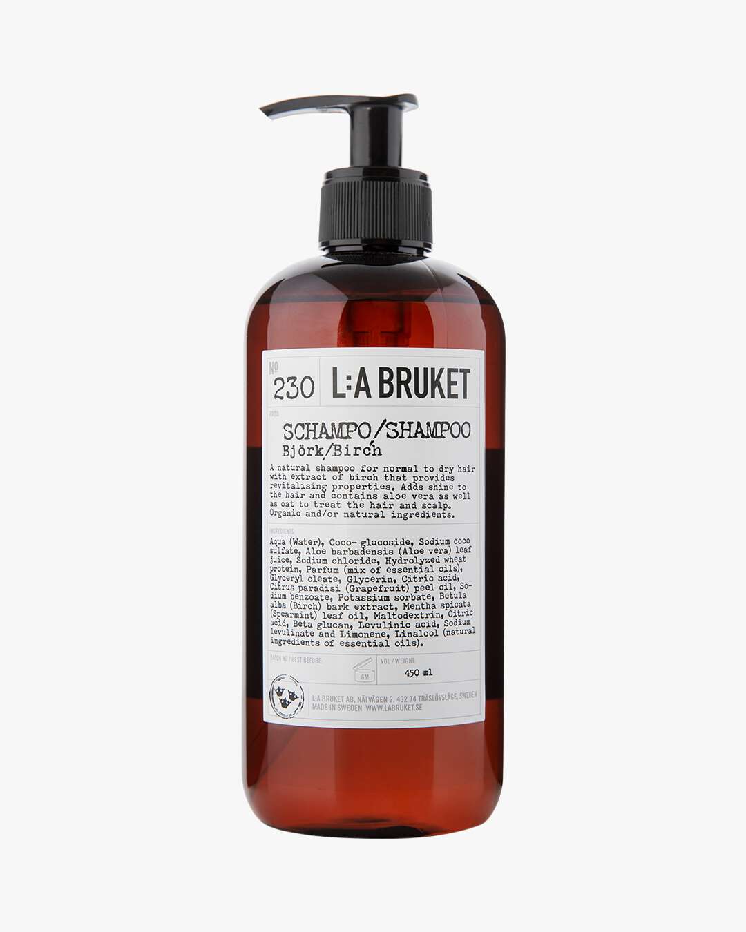 230 Shampoo Birch 450 ml