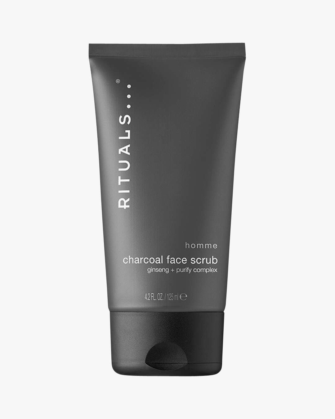 Homme Charcoal Face Scrub 125 ml