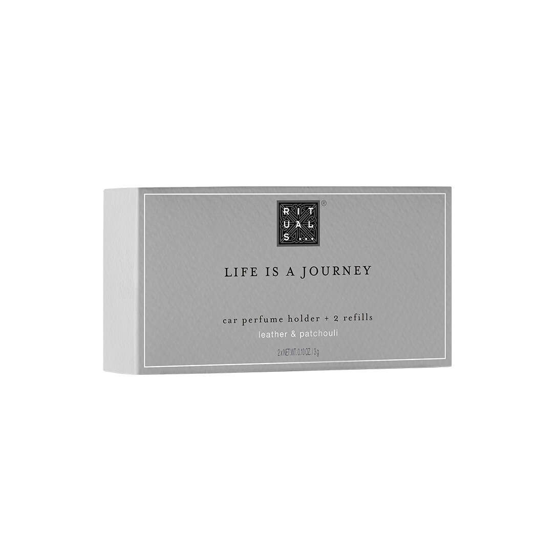 Rituals Life is a Journey Sport Car Perfume 6 g - Fredrik & Louisa