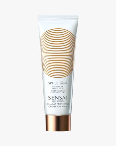 Produktbilde for Silky Bronze Cellular Protective Cream For Face SPF30 50ml hos Fredrik & Louisa