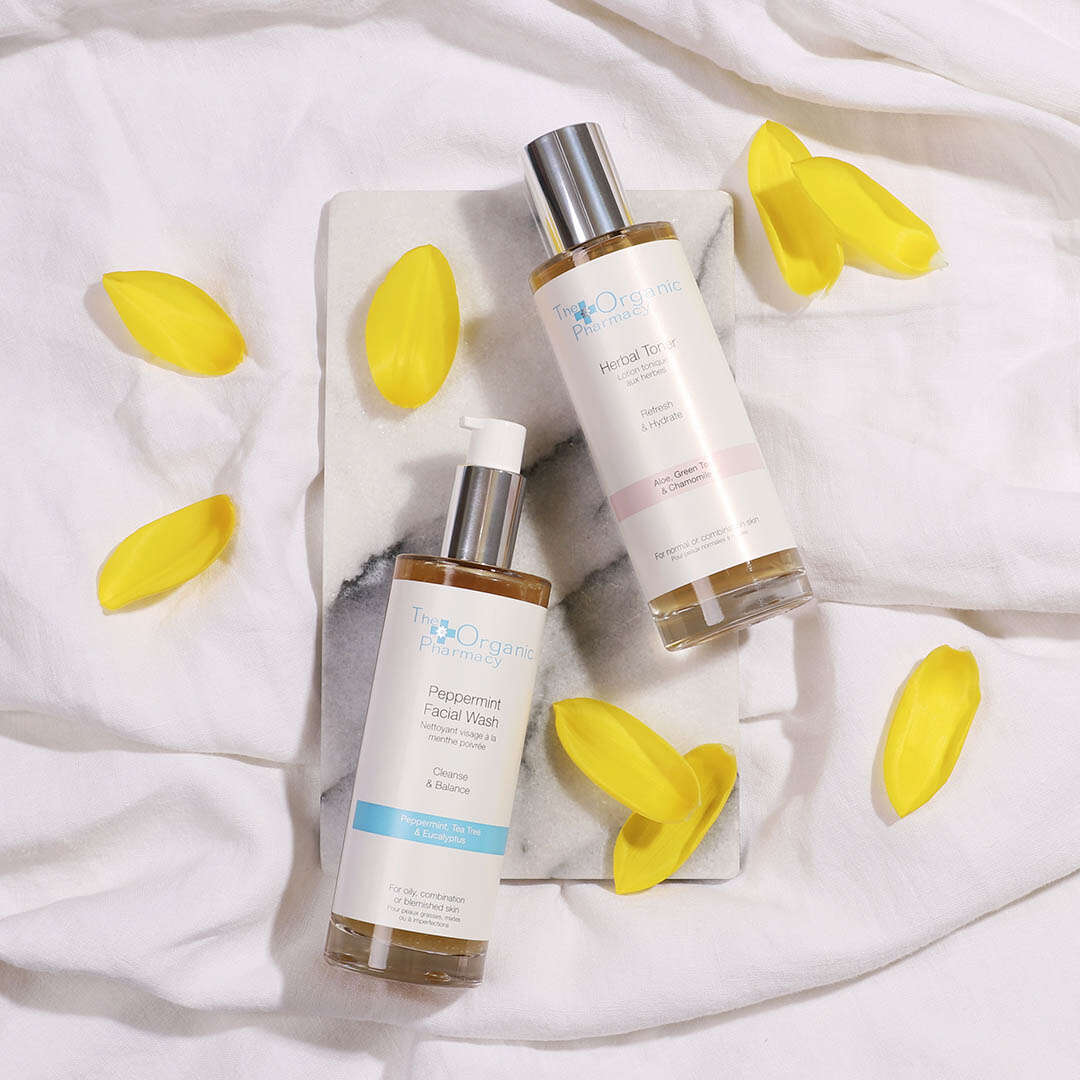 The Organic Pharmacy Peppermint Facial Wash 100 ml Fredrik & Louisa