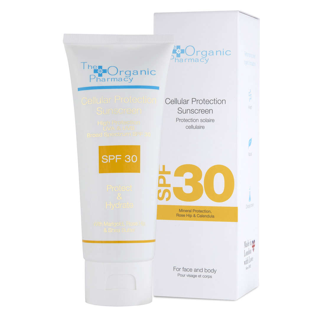 The Organic Pharmacy Cellular Protection Sun Cream SPF 30 100 ml