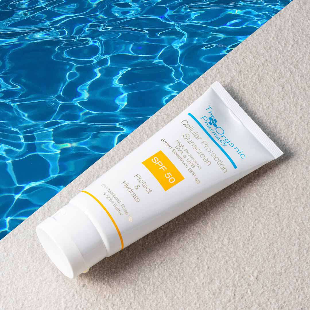 The Organic Pharmacy Cellular Protection Sun Cream SPF 50 100 ml