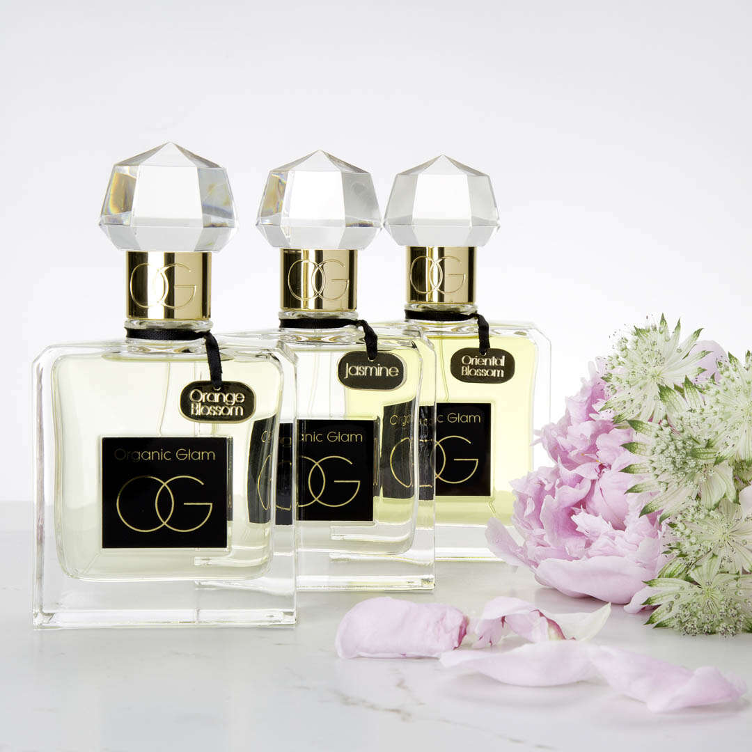 organic glam perfume