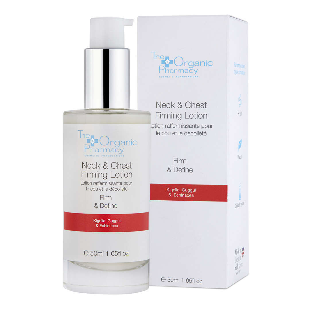The Organic Pharmacy Neck & Chest Firming Lotion 50 ml Fredrik & Louisa