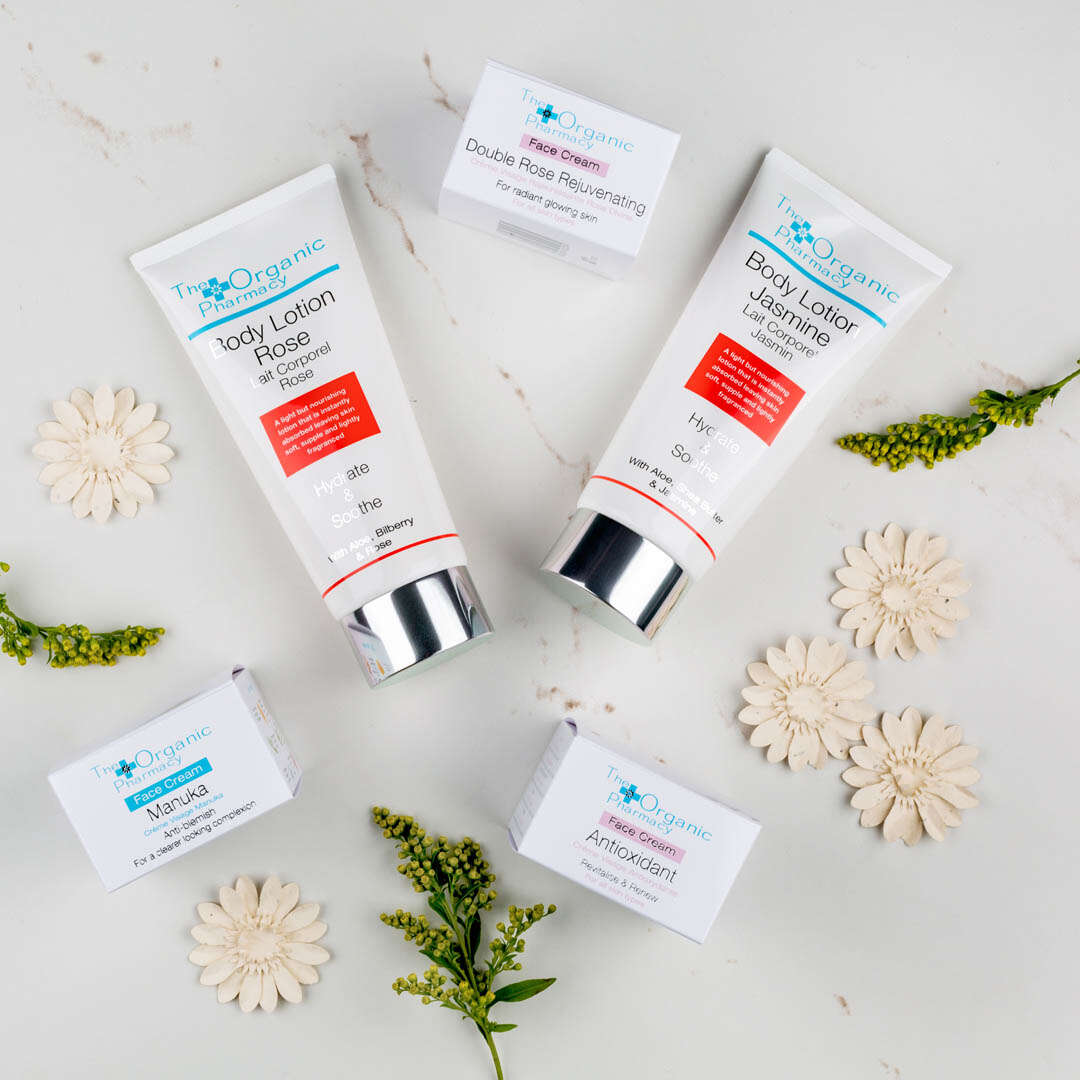 The Organic Pharmacy Rose Body Lotion 100 ml Fredrik & Louisa