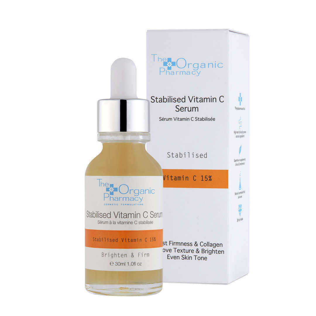 The Organic Pharmacy Stabilised Vitamin C 30 ml Fredrik & Louisa