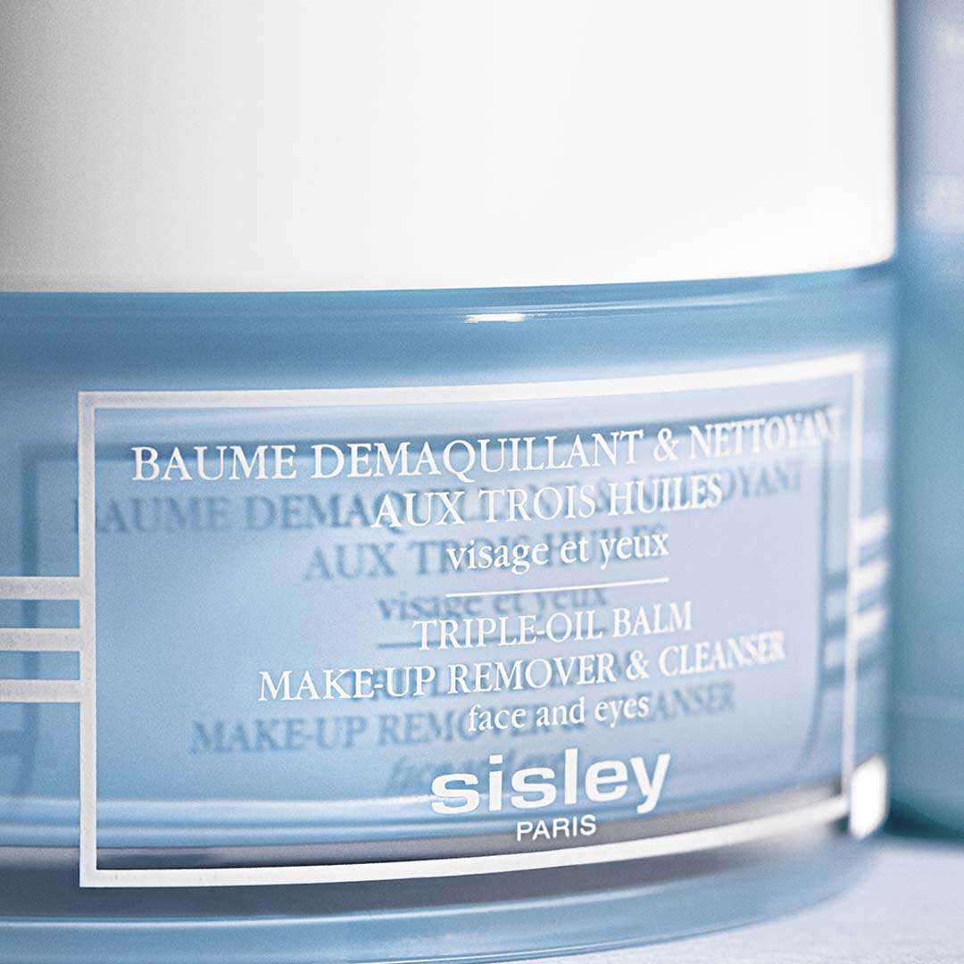 Sisley TripleOil Balm Face & Eyes Makeup Remover & Cleanser 125 g