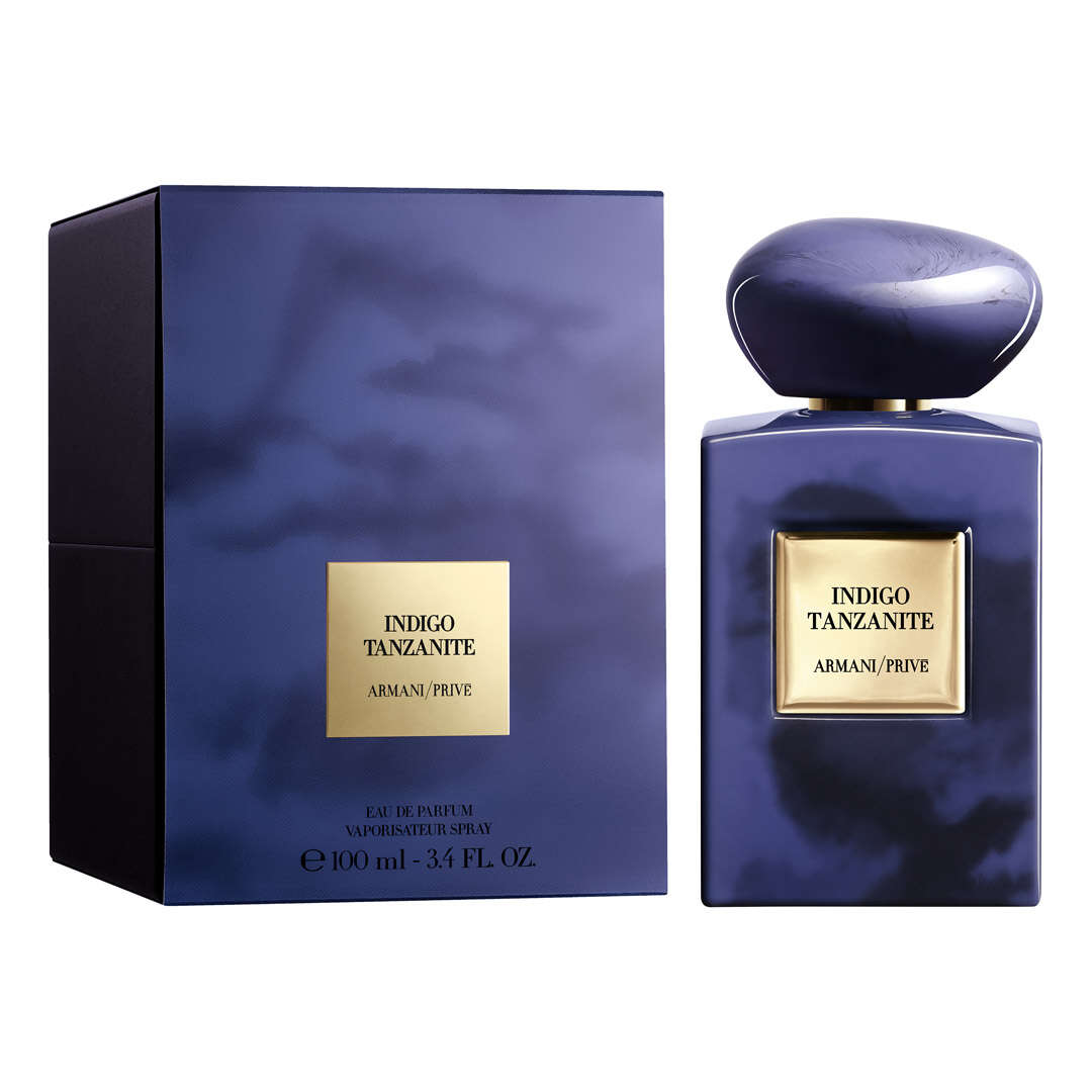 Armani Prive indigo tanzanite sale