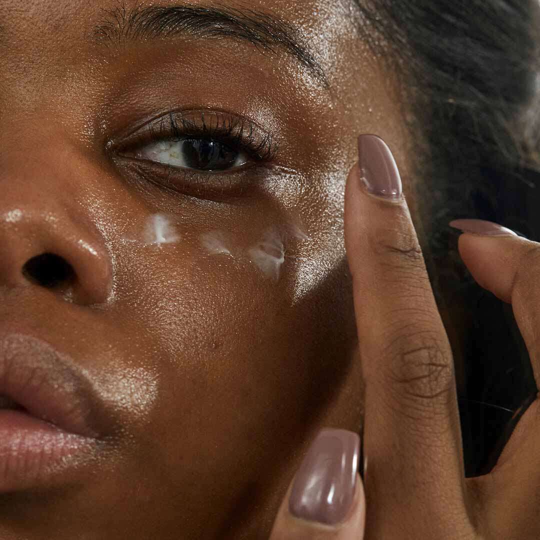 Fenty Skin Flash Nap Instant Revival Eye Gel Cream + Eye Massage Tool