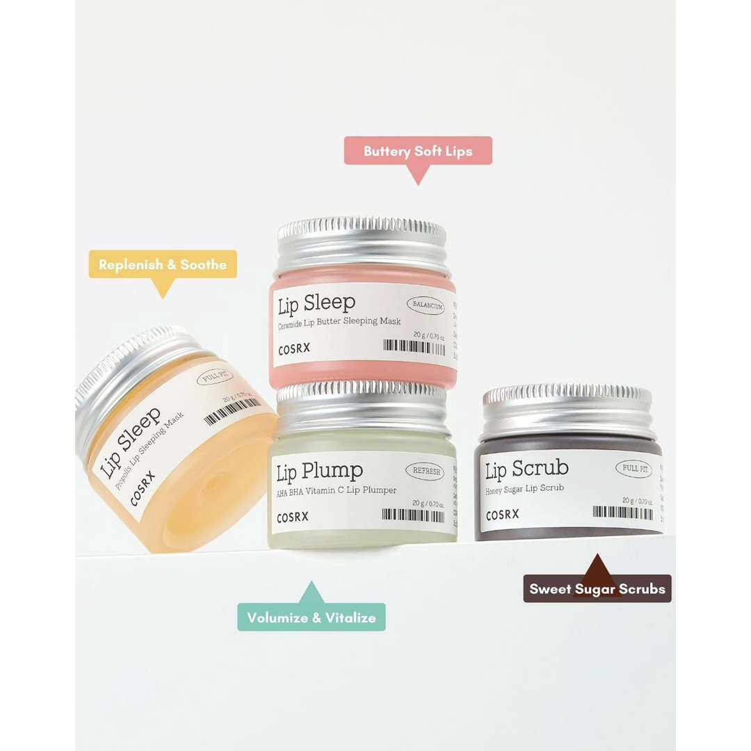 COSRX Full Fit Honey Sugar Lip Scrub 20 g Fredrik & Louisa