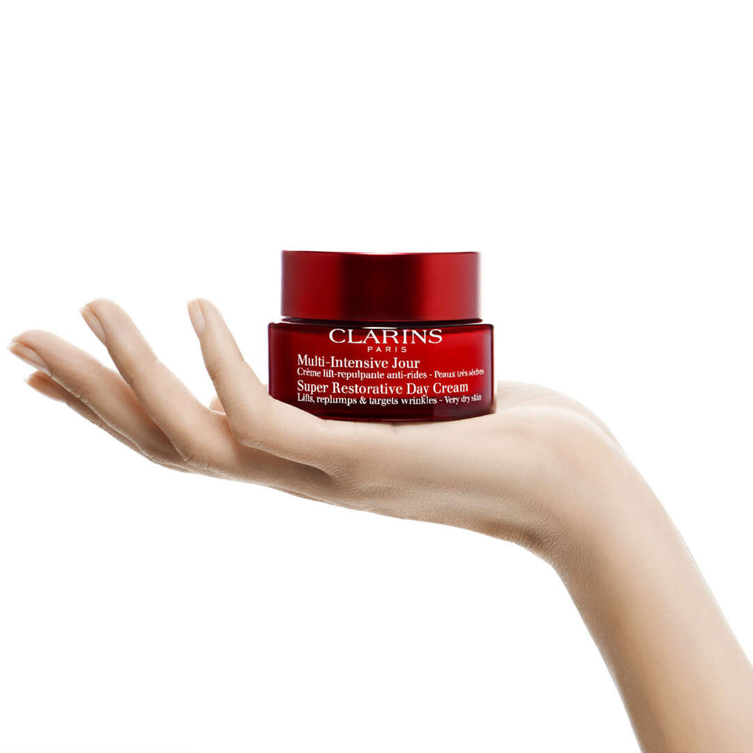 Clarins Super Restorative Day Cream Dry Skin 50 Ml - Fredrik & Louisa