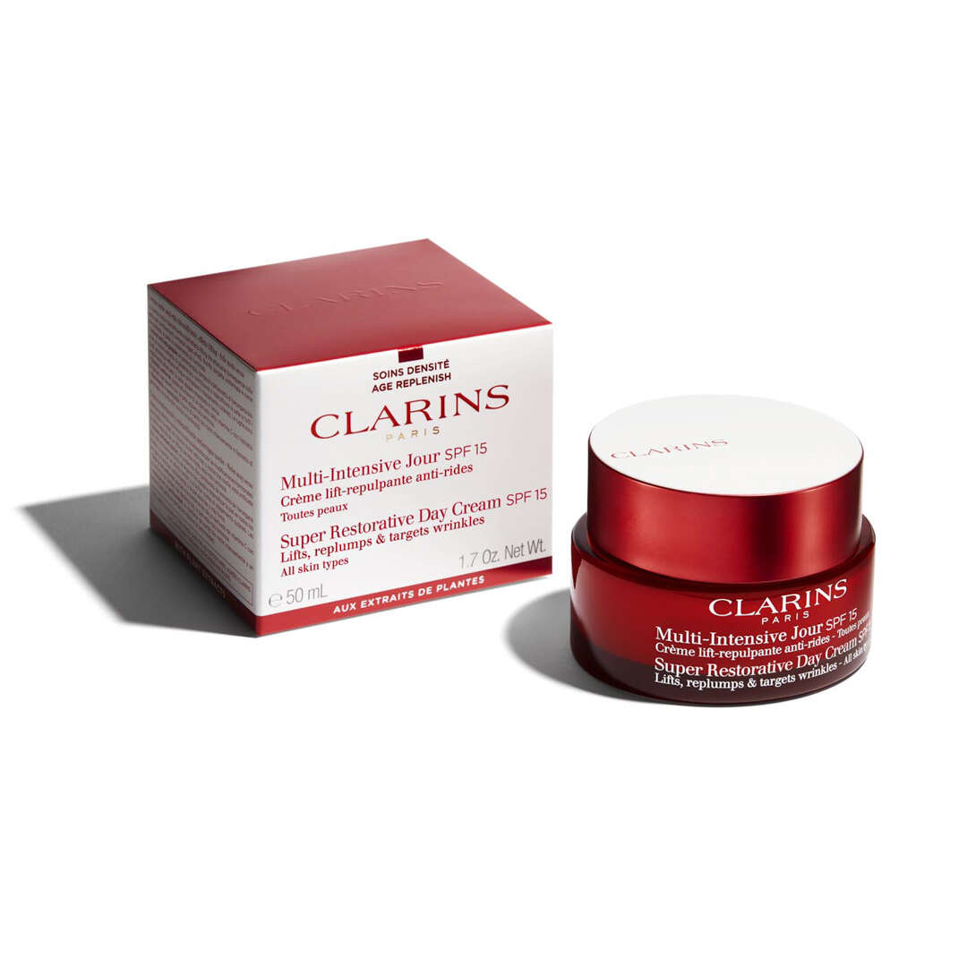 Clarins Super Restorative Day Cream SPF 15 50 ml Fredrik & Louisa