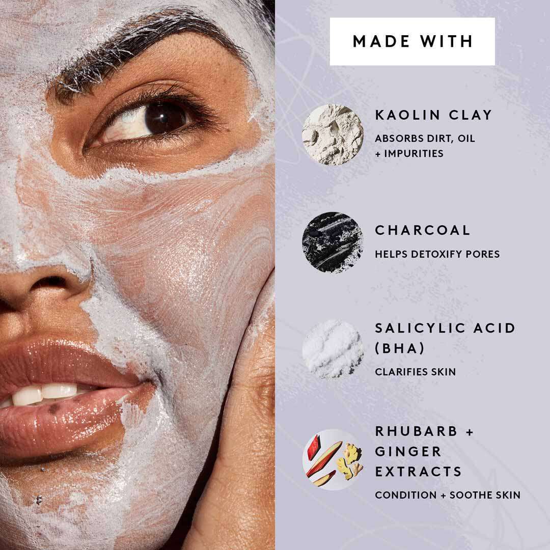 Fenty Skin Cookies'n'Clean Detoxifying Face Mask 75 ml Fredrik & Louisa