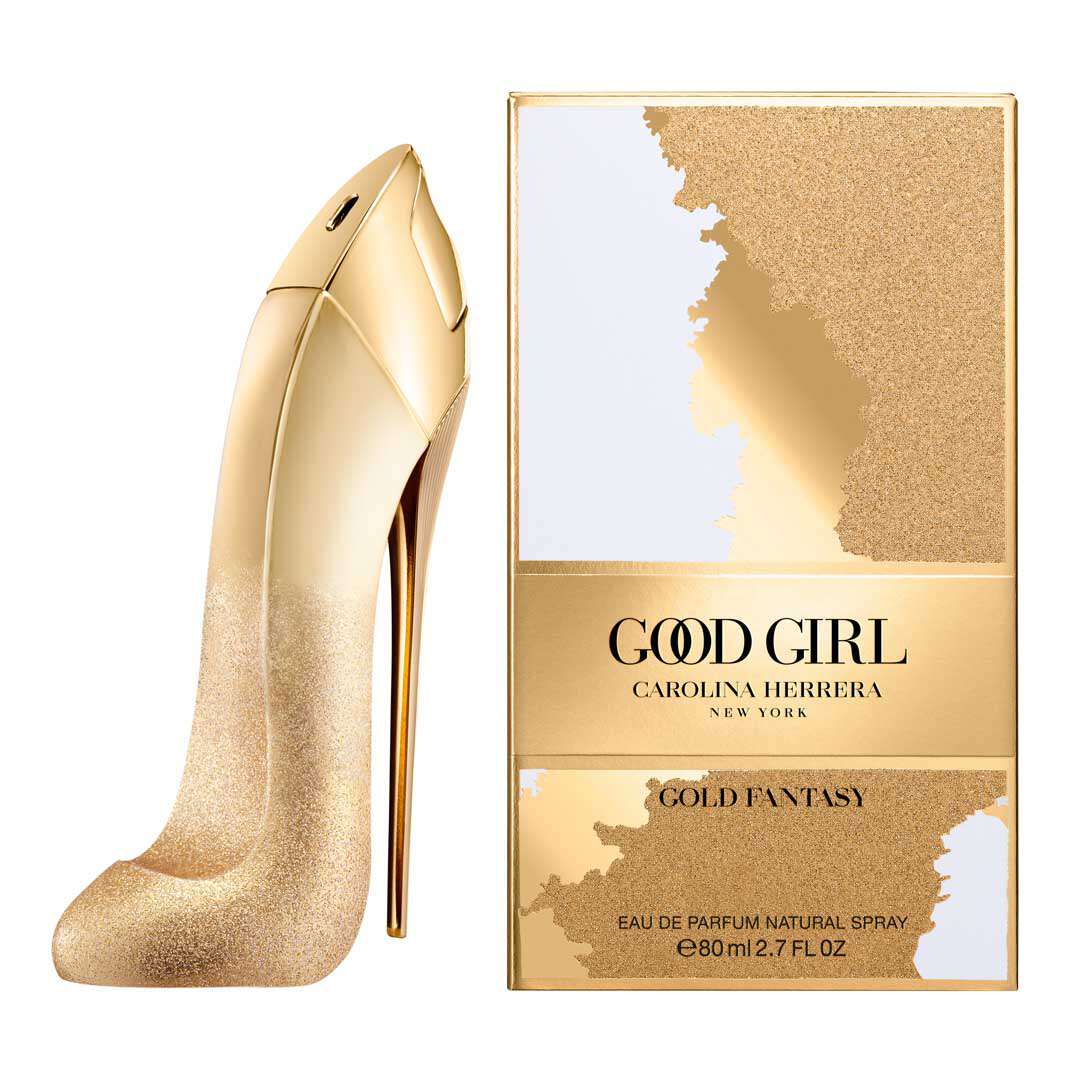 Carolina Herrera Good Girl Gold Fantasy Collector Edp 80 Ml Fredrik And Louisa