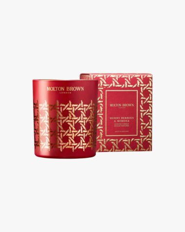 Produktbilde for Merry Berries & Mimosa Collection Single Wick Candle 190 g hos Fredrik & Louisa