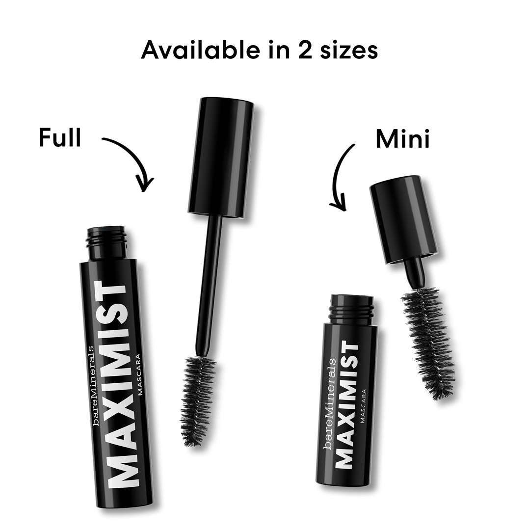 bareMinerals Maximist Volumizing PhytoFiber Mascara Beauty To Go Black