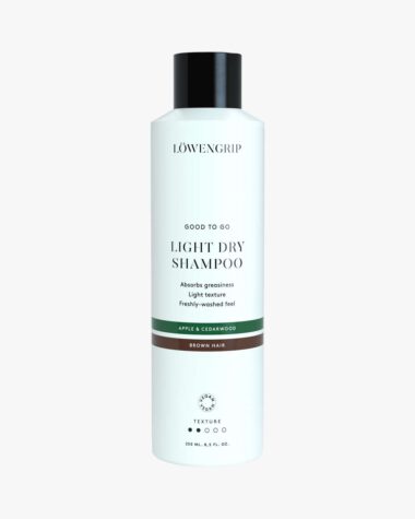 Produktbilde for Good To Go Light Dry Shampoo For Brown Hair Apple & Cedarwoo 250 ml hos Fredrik & Louisa