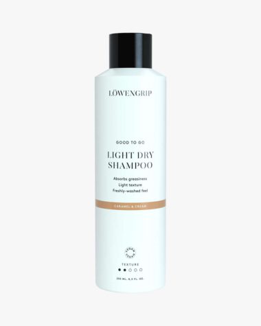 Produktbilde for Good To Go Light Dry Shampoo Caramel & Cream 250 ml hos Fredrik & Louisa