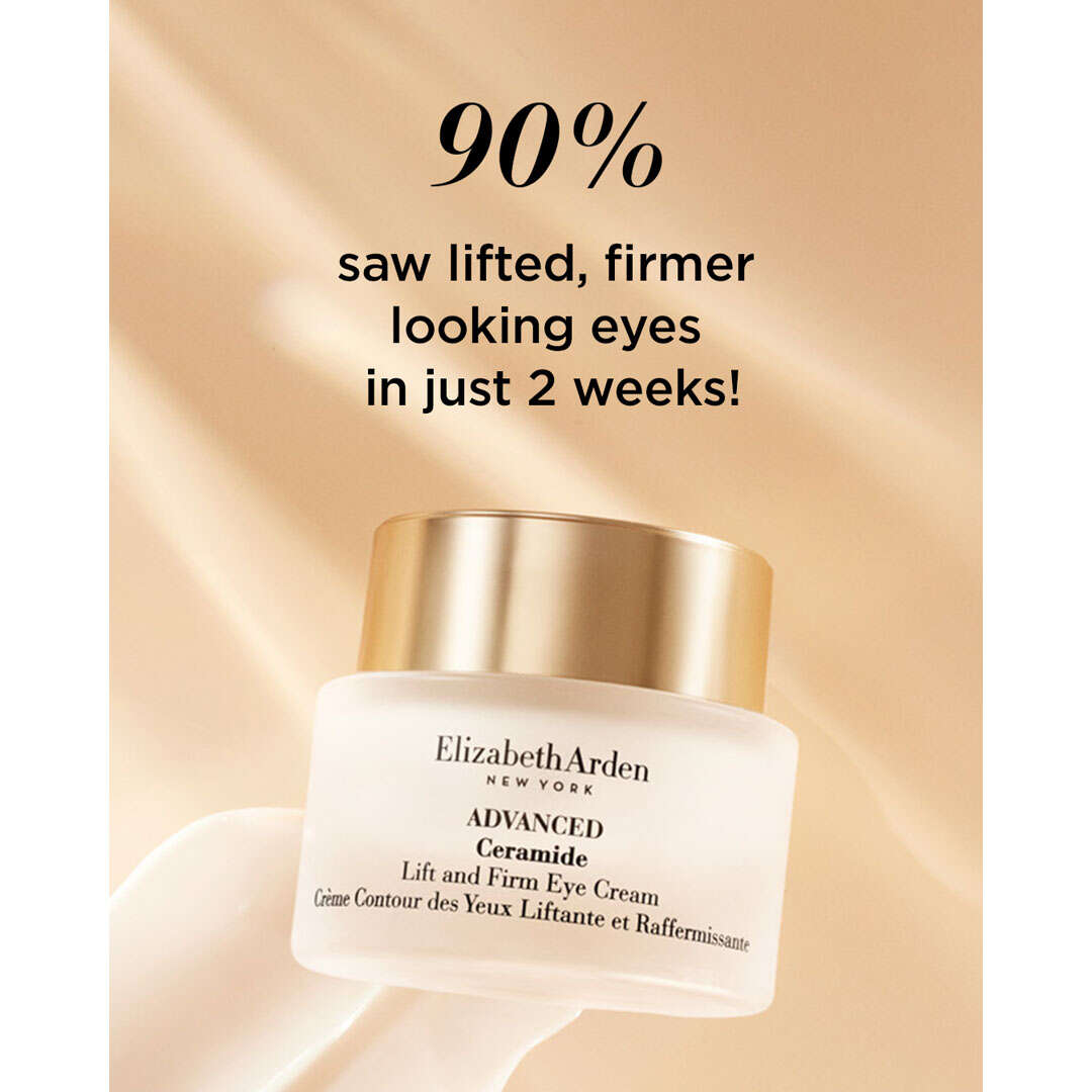 Elizabeth Arden Ceramide Lift&Firm Eye Cream 15 Ml - Fredrik & Louisa