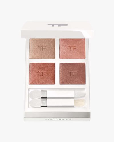 NEW NIB TOM FORD SOLEIL EYE COLOR QUAD high quality 02 CHALET LUST