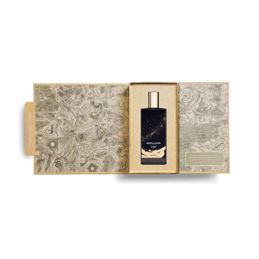 MEMO Oriental Leather EdP 75 ml Fredrik & Louisa